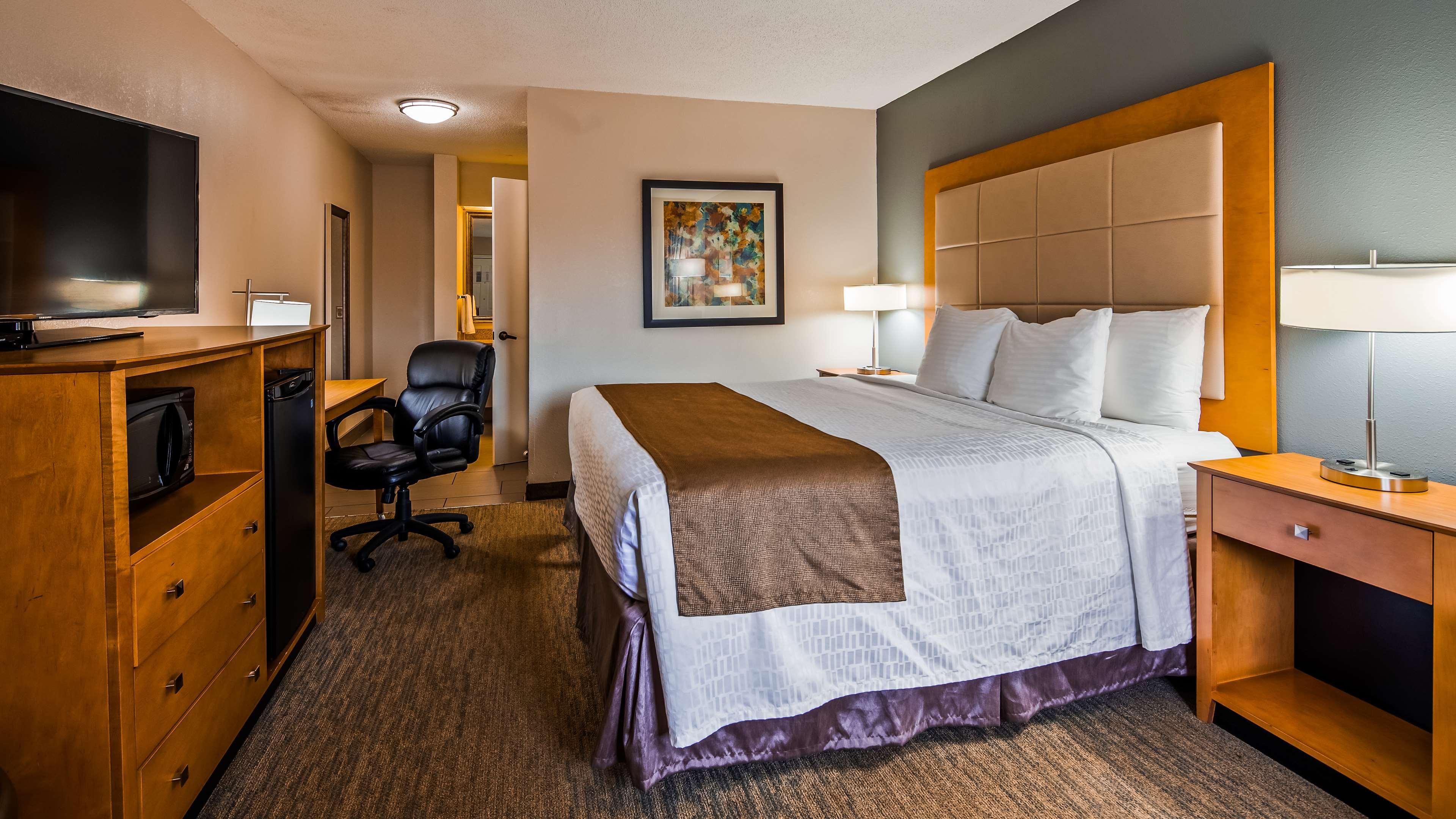 Best Western Airport Inn Pearl Exterior foto