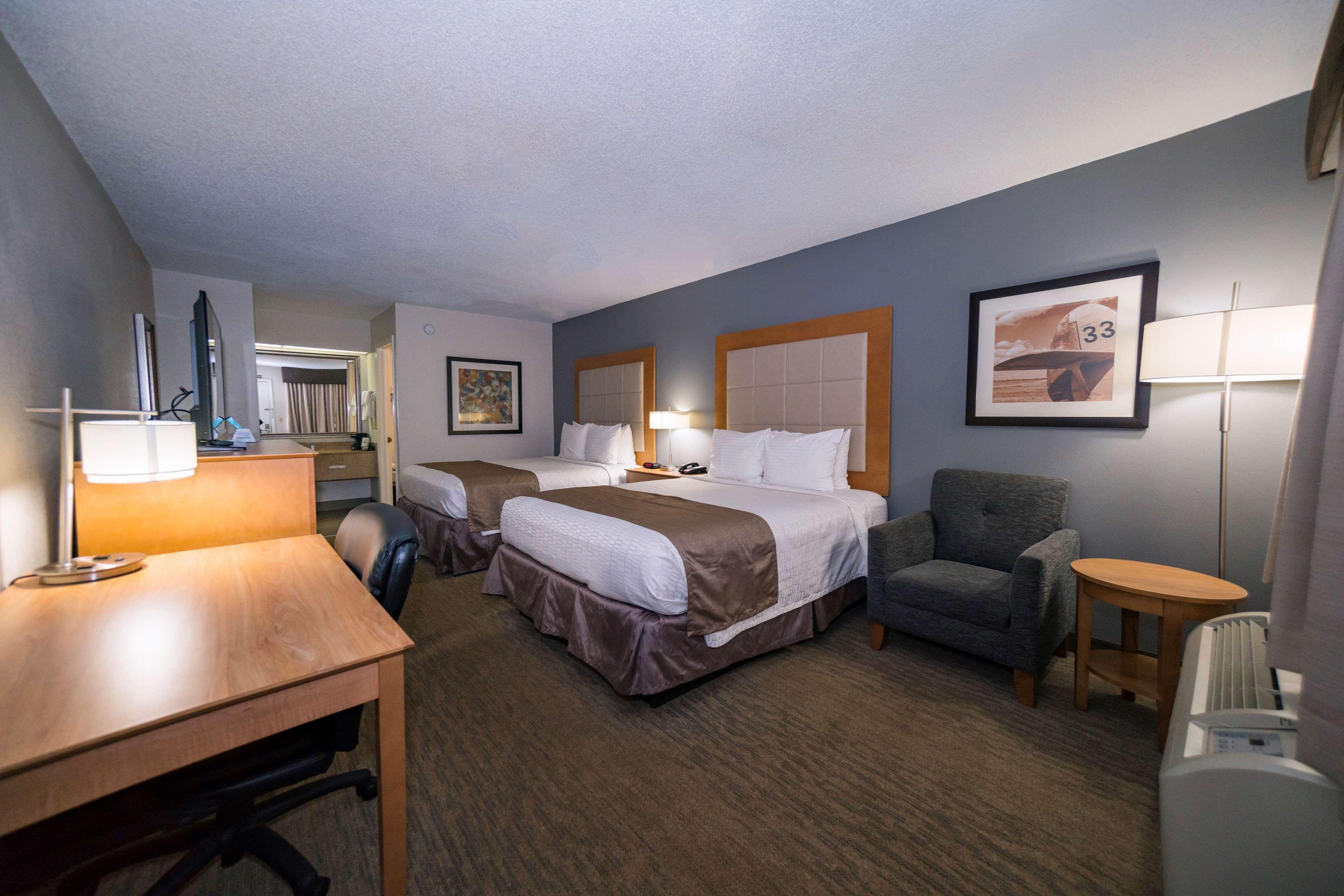 Best Western Airport Inn Pearl Exterior foto