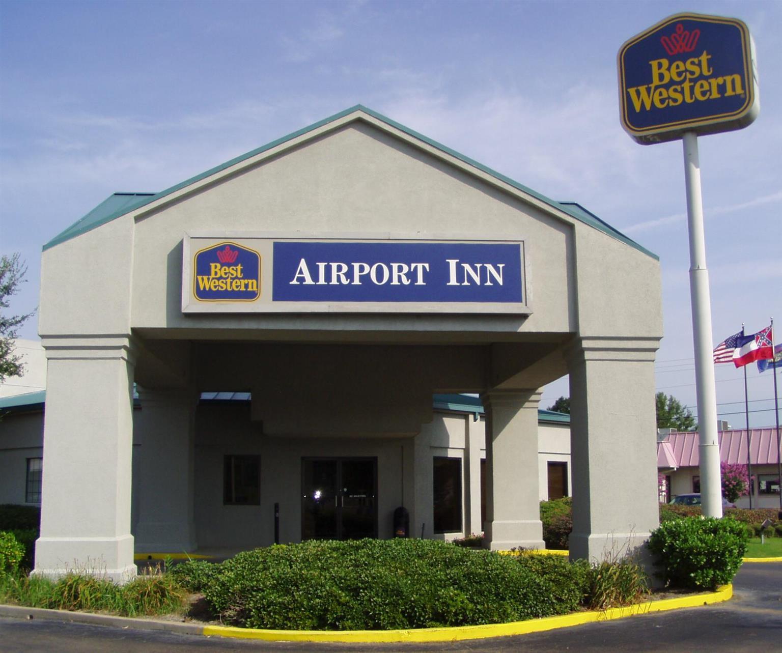 Best Western Airport Inn Pearl Exterior foto