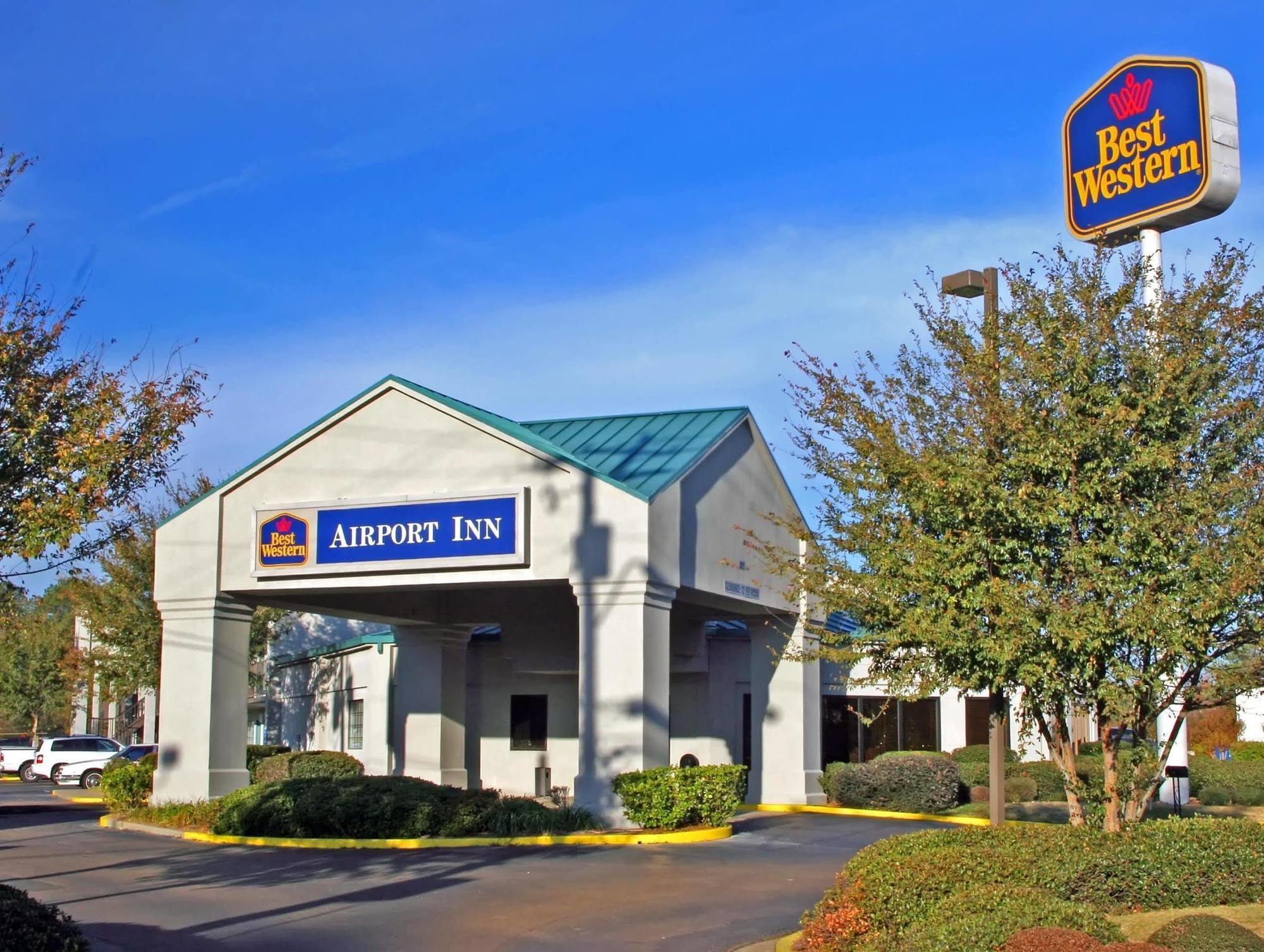 Best Western Airport Inn Pearl Exterior foto