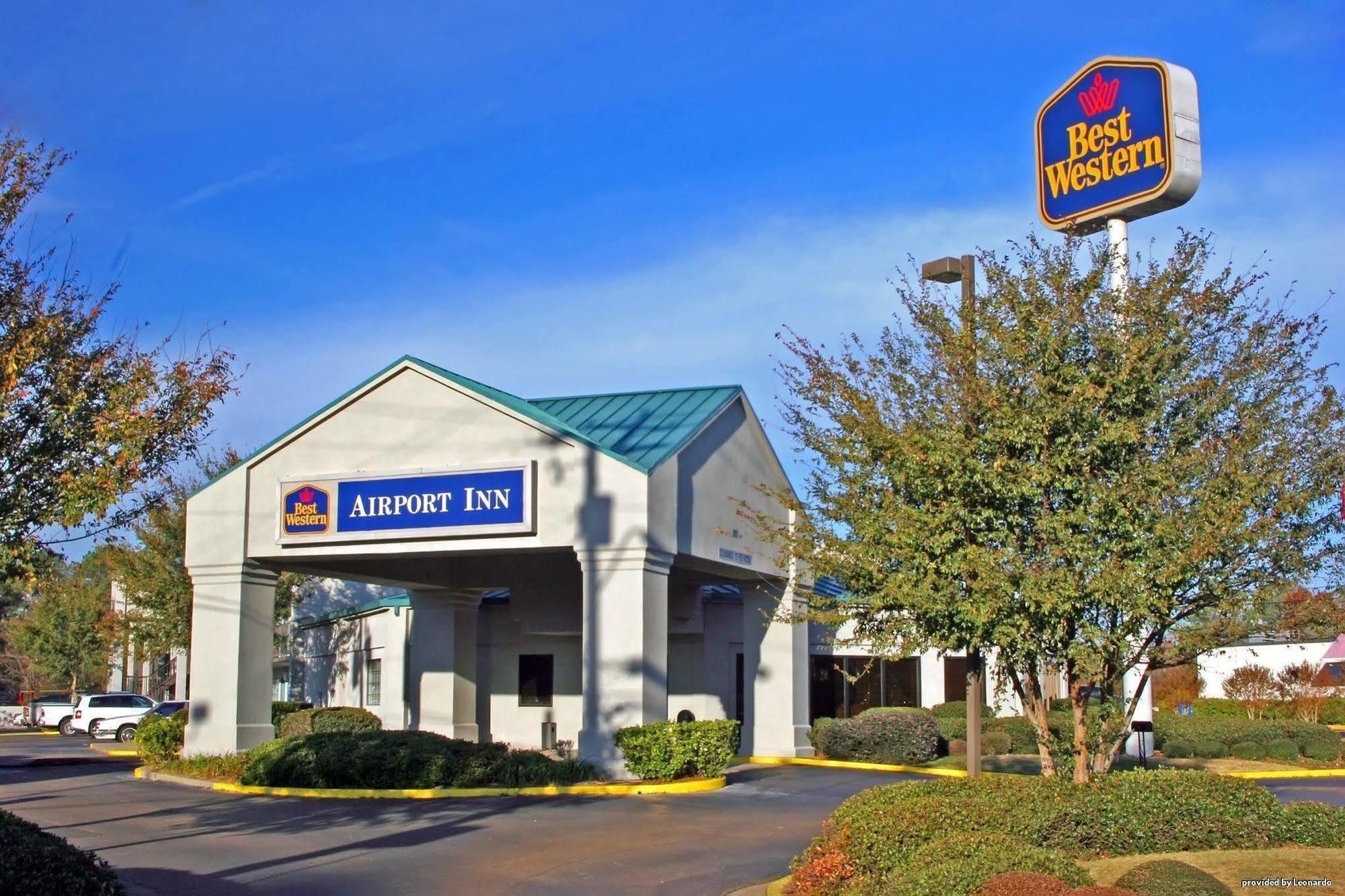 Best Western Airport Inn Pearl Exterior foto