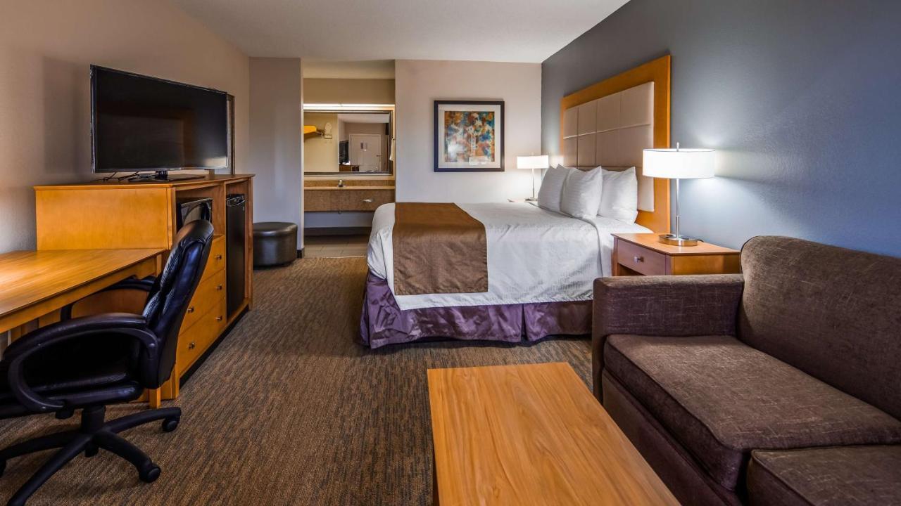 Best Western Airport Inn Pearl Exterior foto